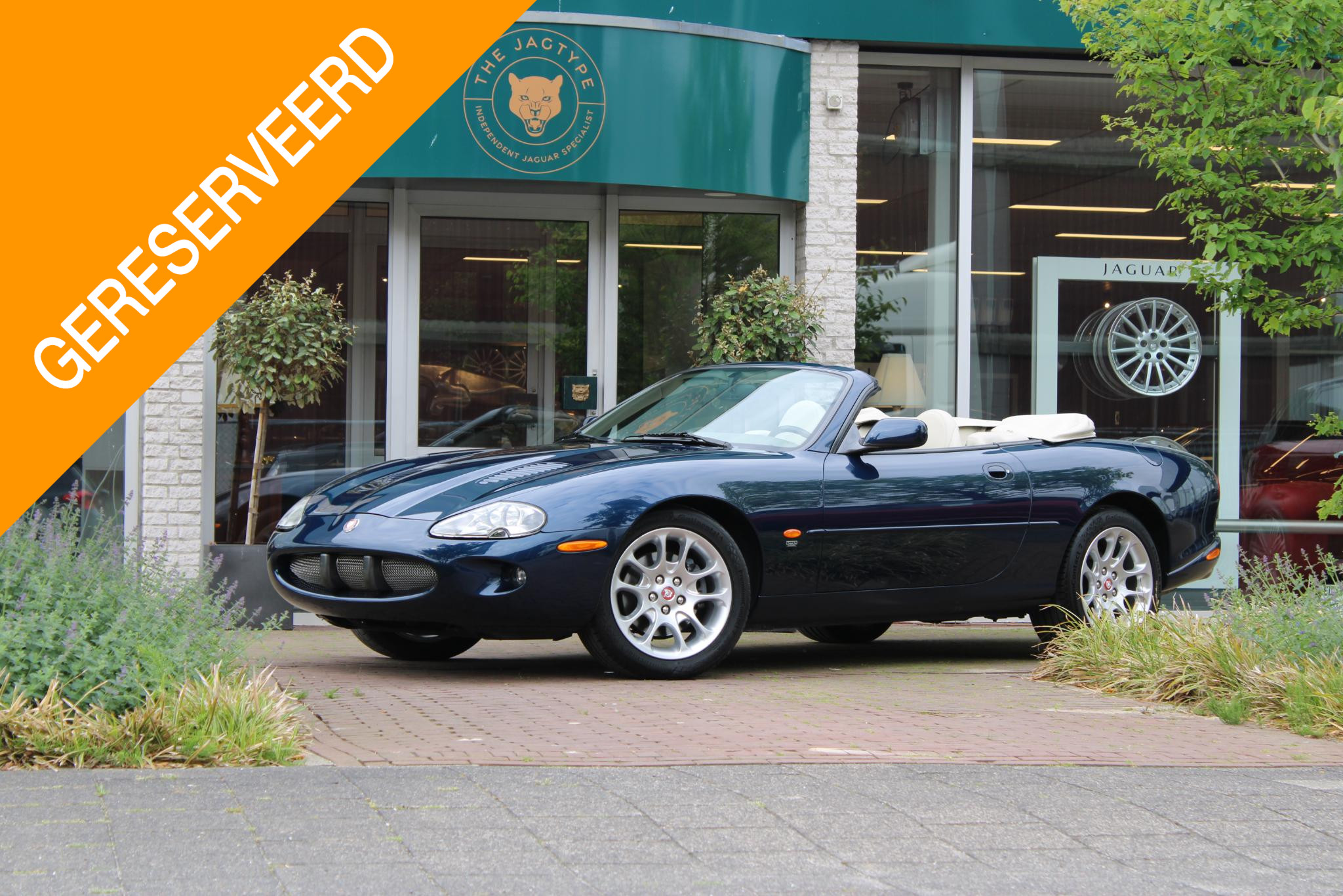 Jaguar XKR 4.0 V8 Convertible