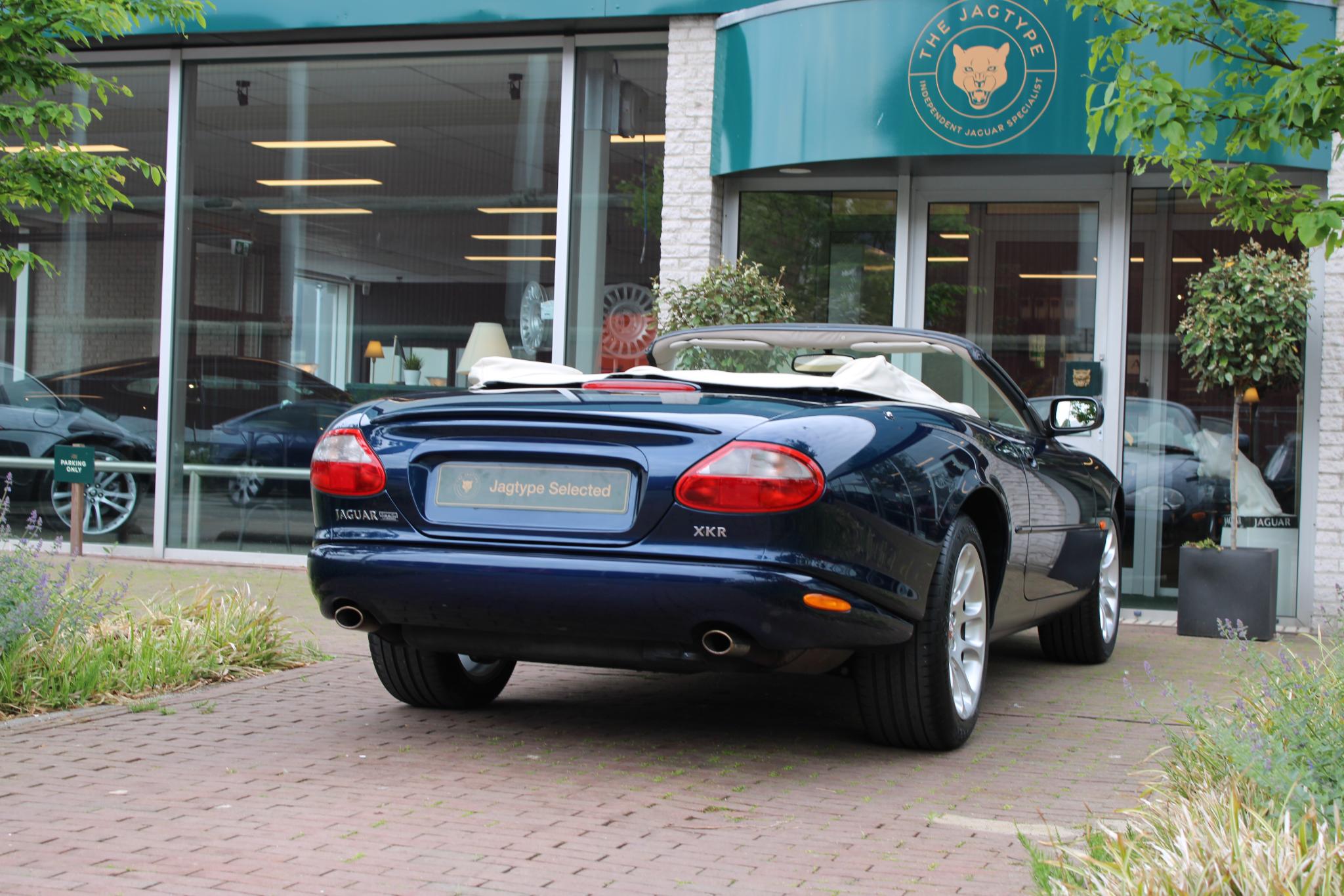 Jaguar XKR 4.0 V8 Convertible