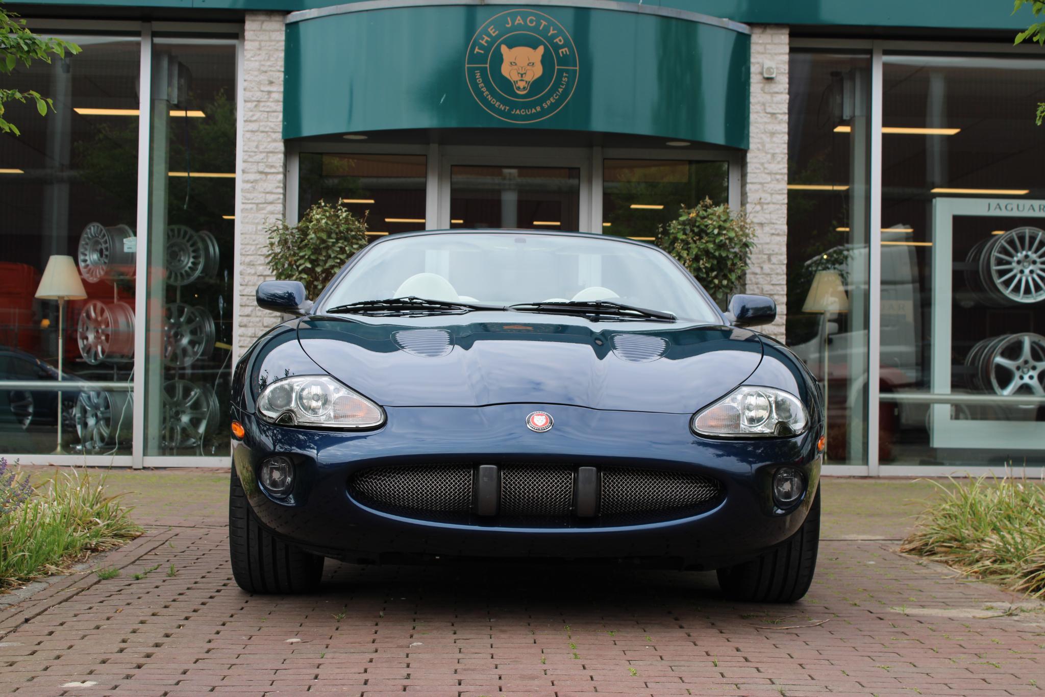 Jaguar XKR 4.0 V8 Convertible