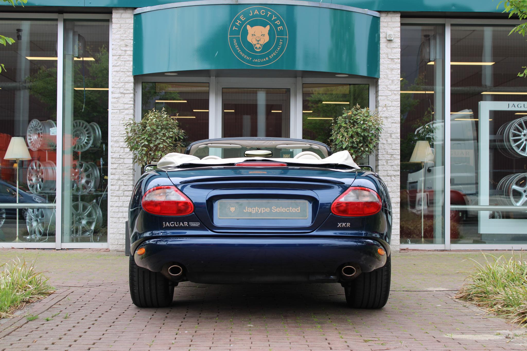 Jaguar XKR 4.0 V8 Convertible