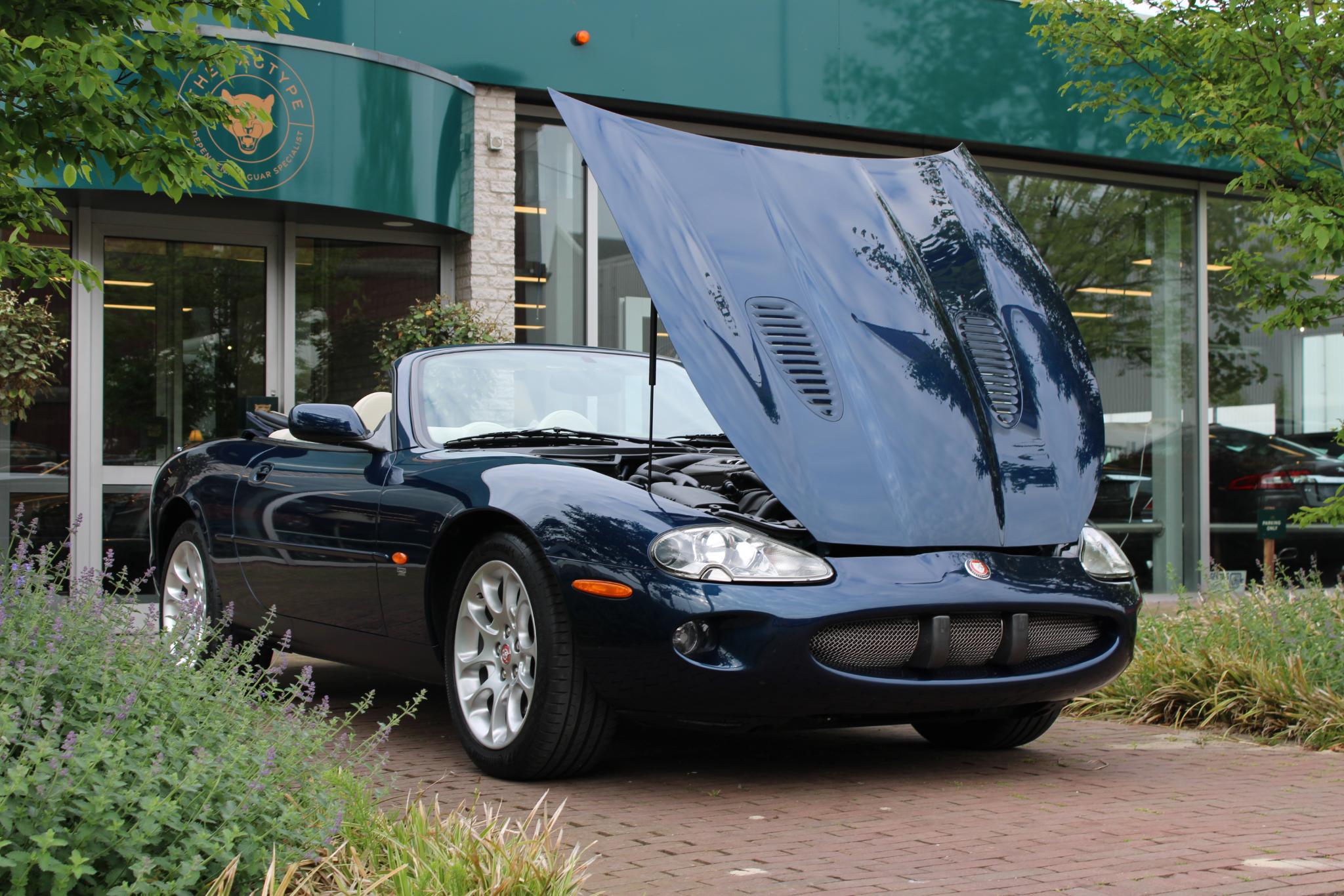 Jaguar XKR 4.0 V8 Convertible