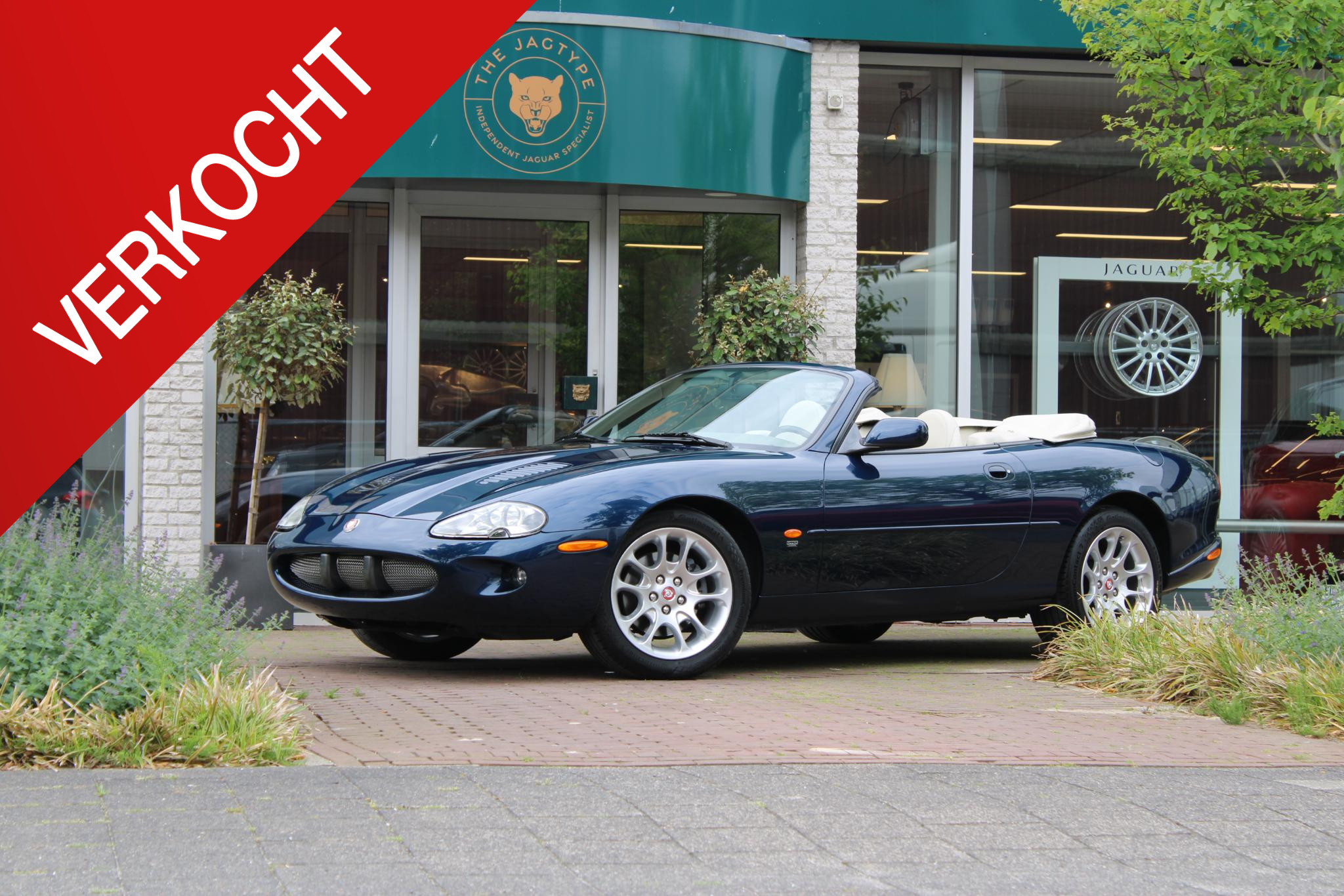 Jaguar XKR 4.0 V8 Convertible