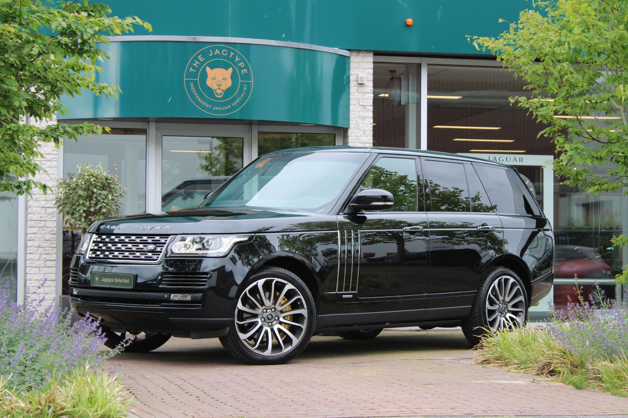 Land Rover Range Rover 5.0 V8 Autobiography SV