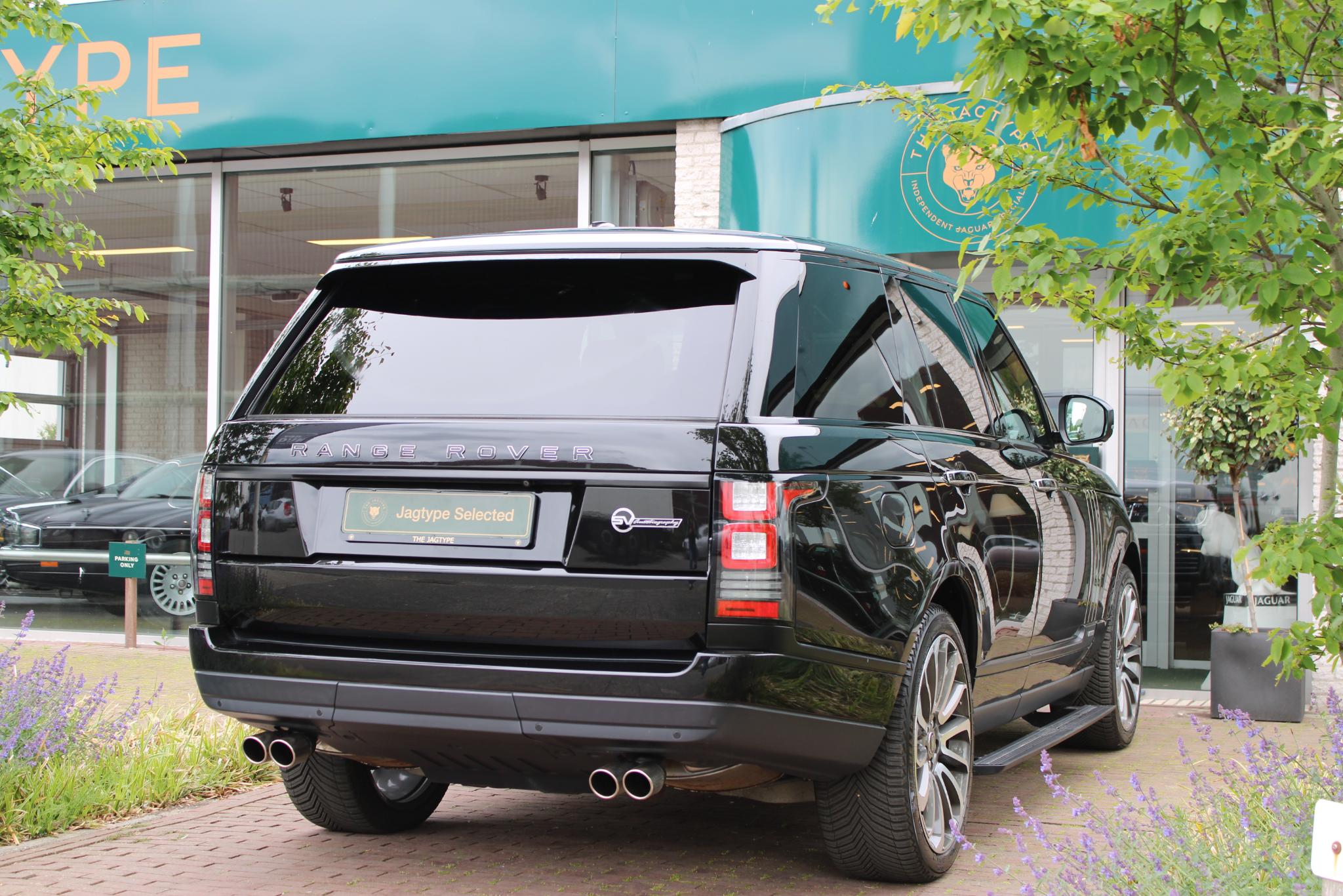 Land Rover Range Rover 5.0 V8 Autobiography SV