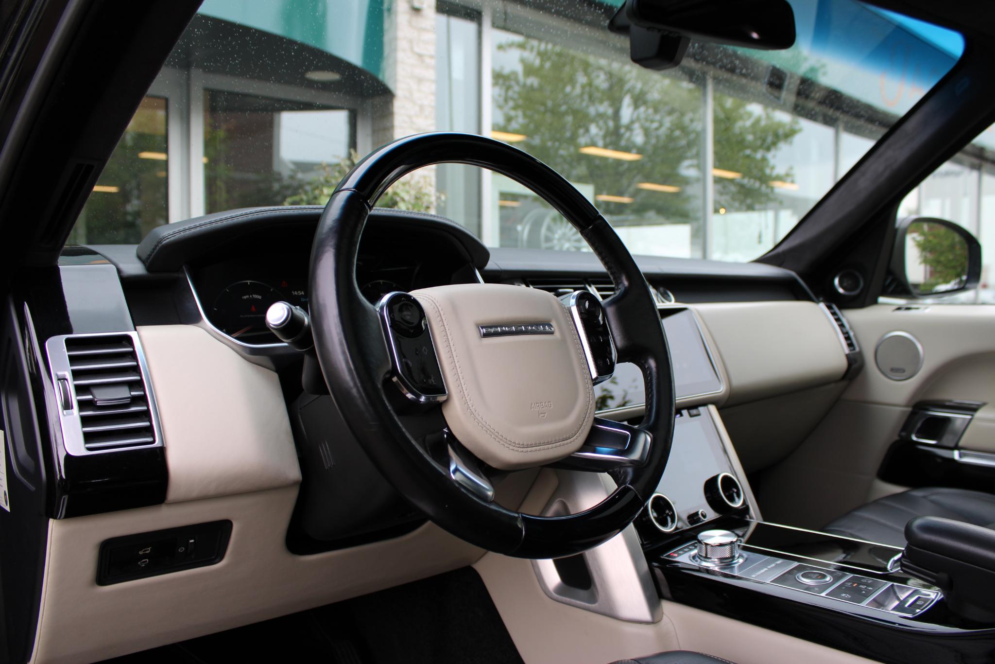 Land Rover Range Rover 5.0 V8 Autobiography SV