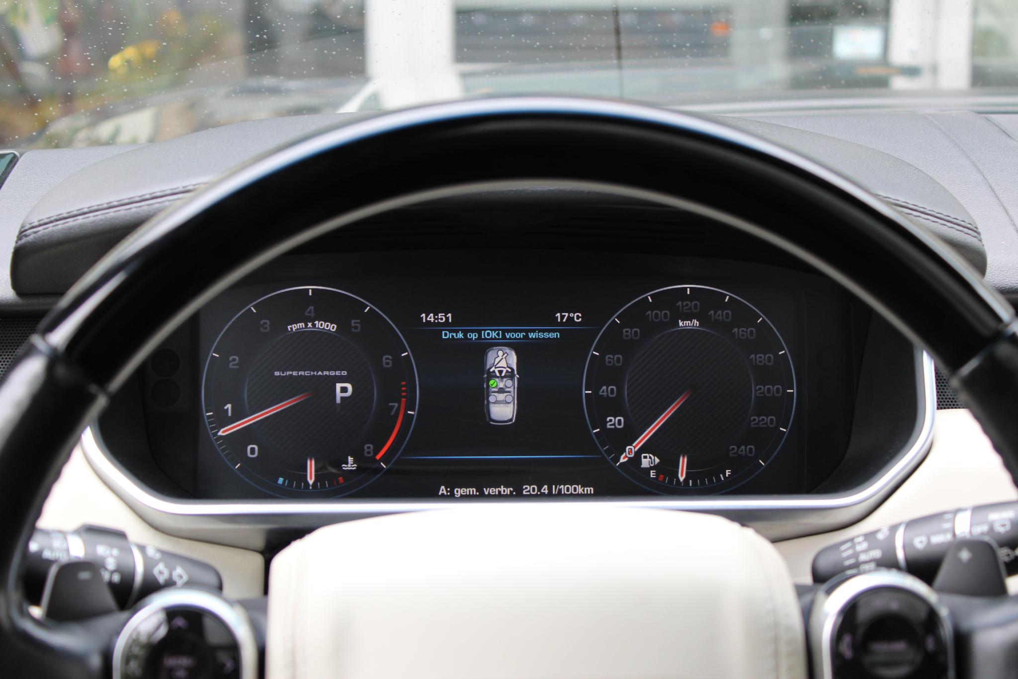 Land Rover Range Rover 5.0 V8 Autobiography SV