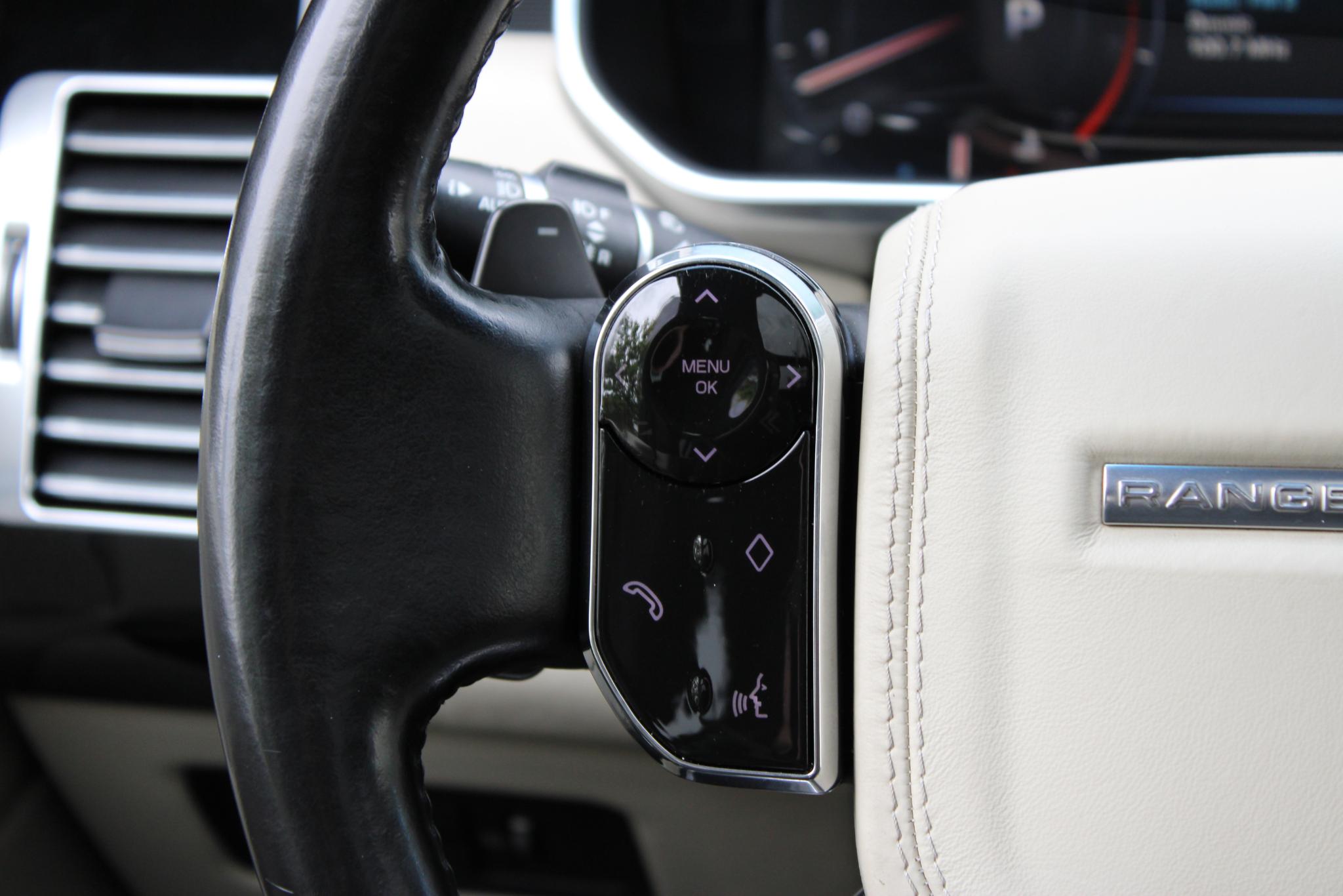 Land Rover Range Rover 5.0 V8 Autobiography SV