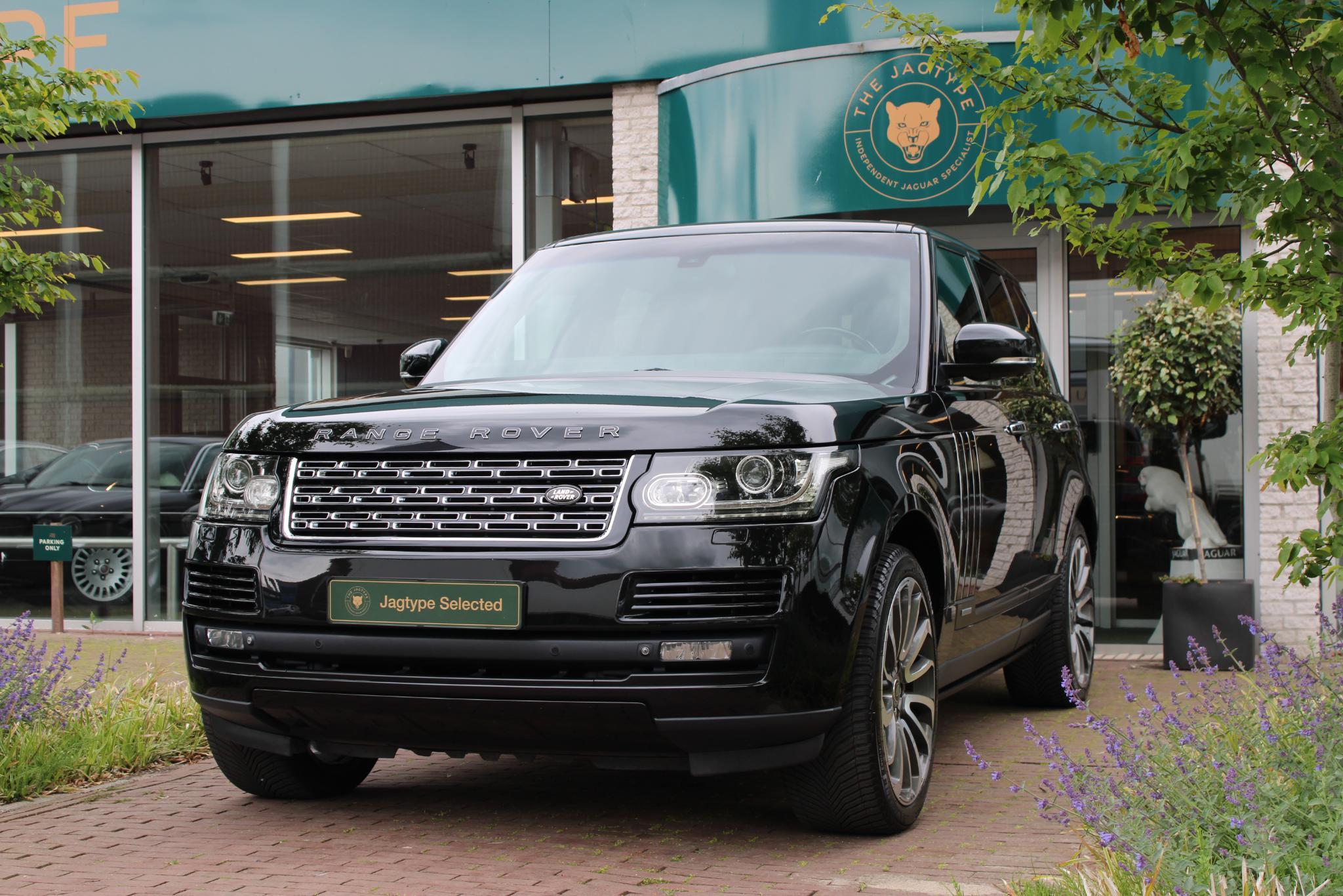 Land Rover Range Rover 5.0 V8 Autobiography SV