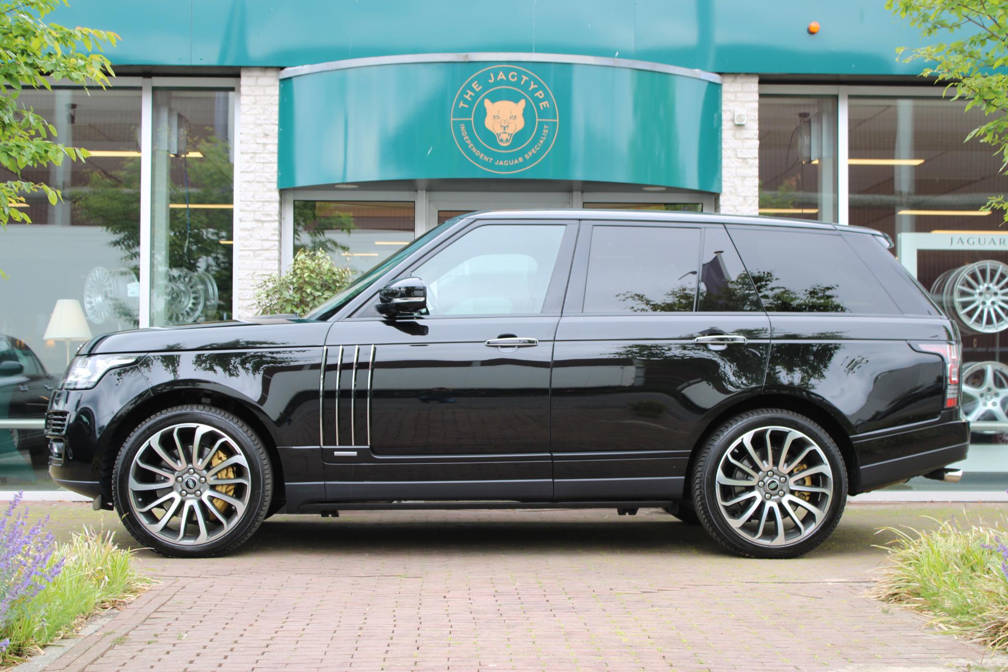 Land Rover Range Rover 5.0 V8 Autobiography SV