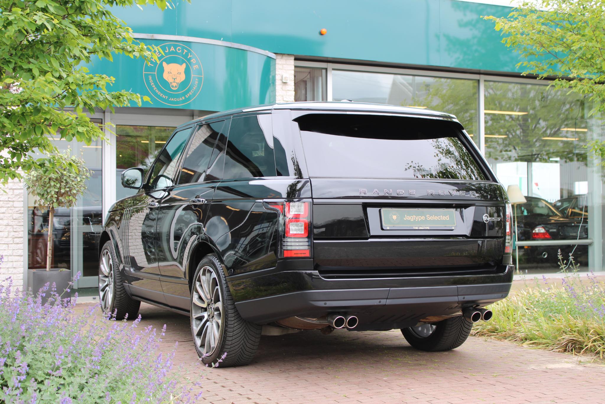 Land Rover Range Rover 5.0 V8 Autobiography SV