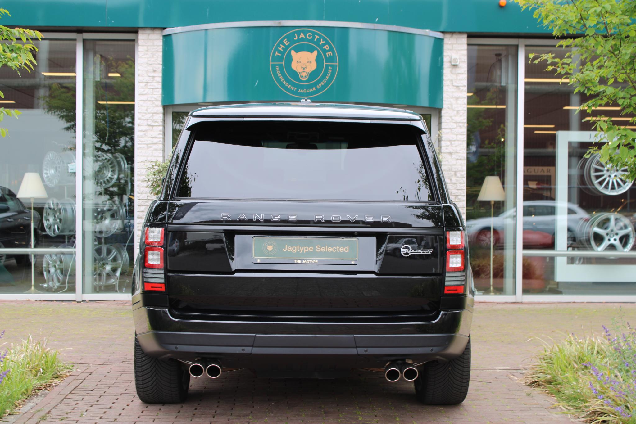Land Rover Range Rover 5.0 V8 Autobiography SV