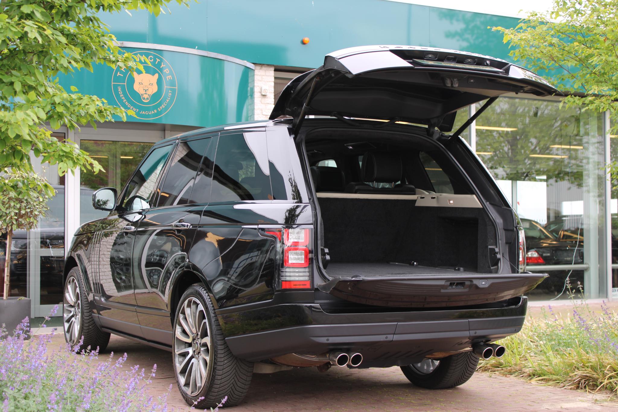 Land Rover Range Rover 5.0 V8 Autobiography SV