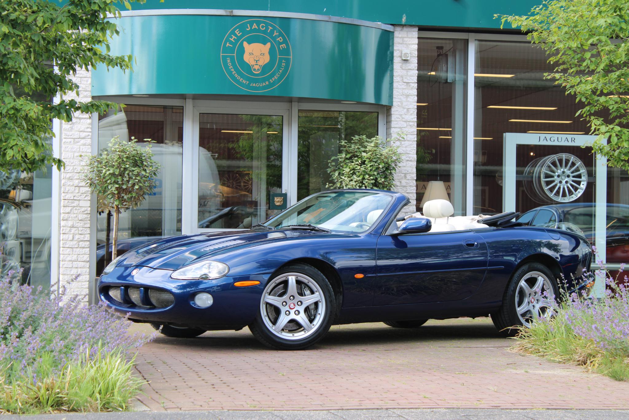 Jaguar XKR 4.0 V8 Convertible