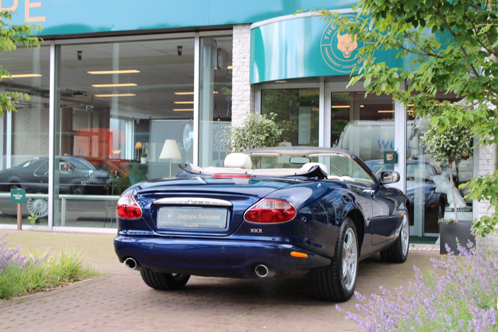 Jaguar XKR 4.0 V8 Convertible