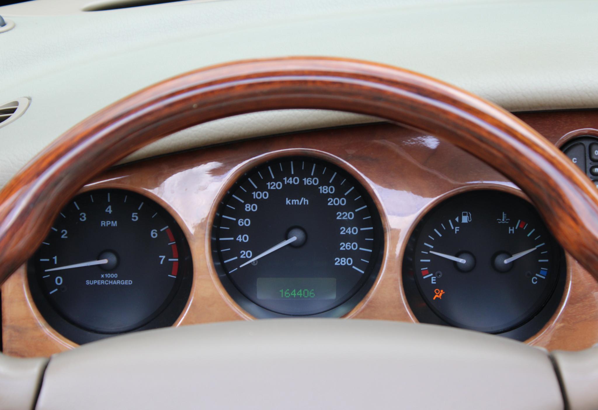 Jaguar XKR 4.0 V8 Convertible