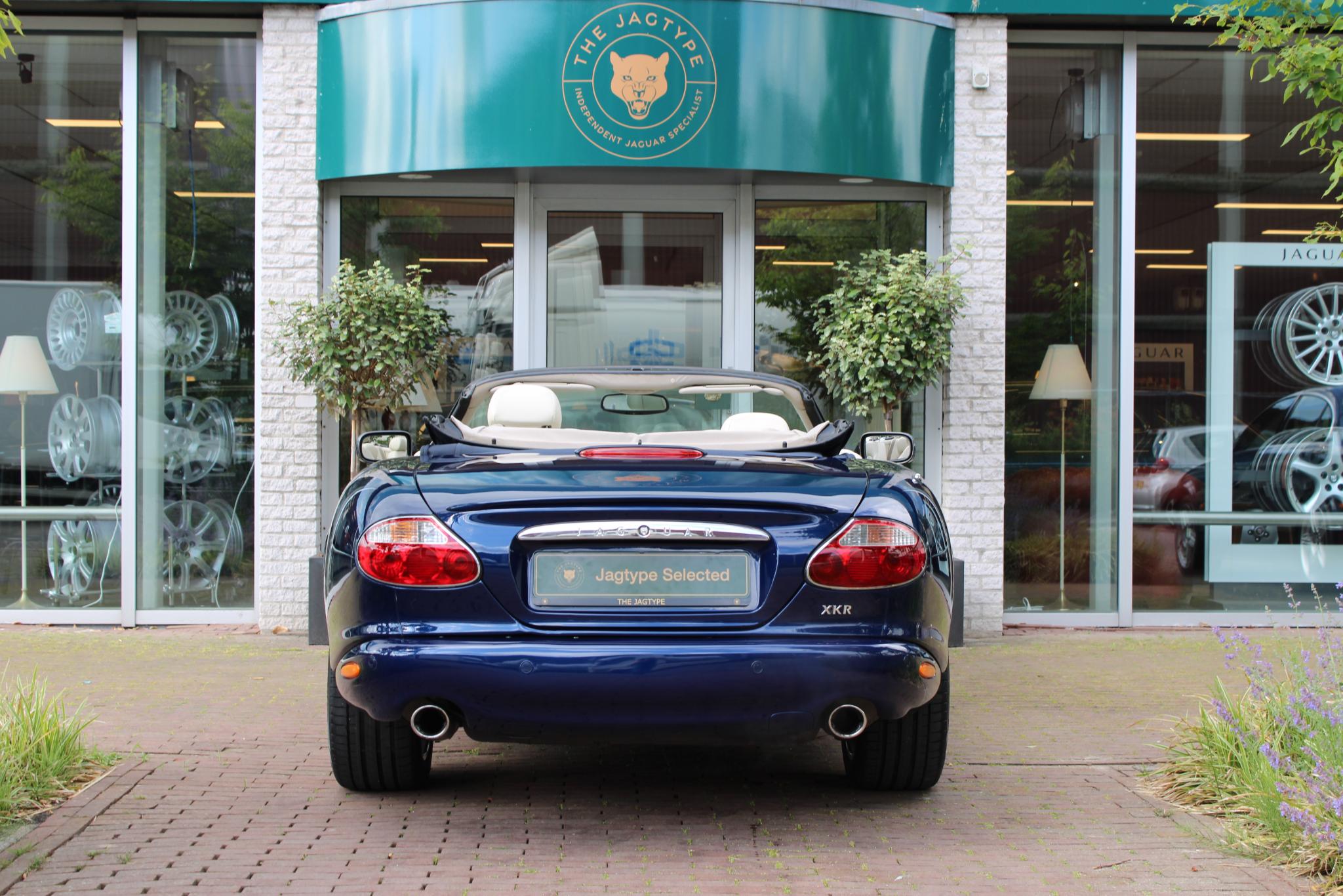 Jaguar XKR 4.0 V8 Convertible