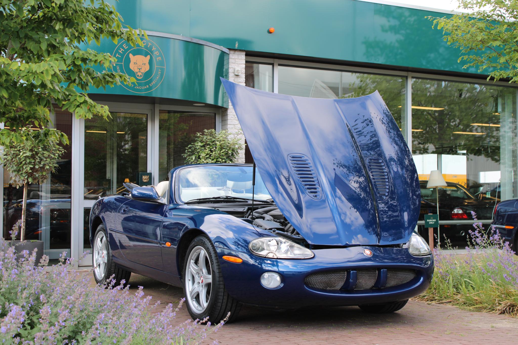 Jaguar XKR 4.0 V8 Convertible