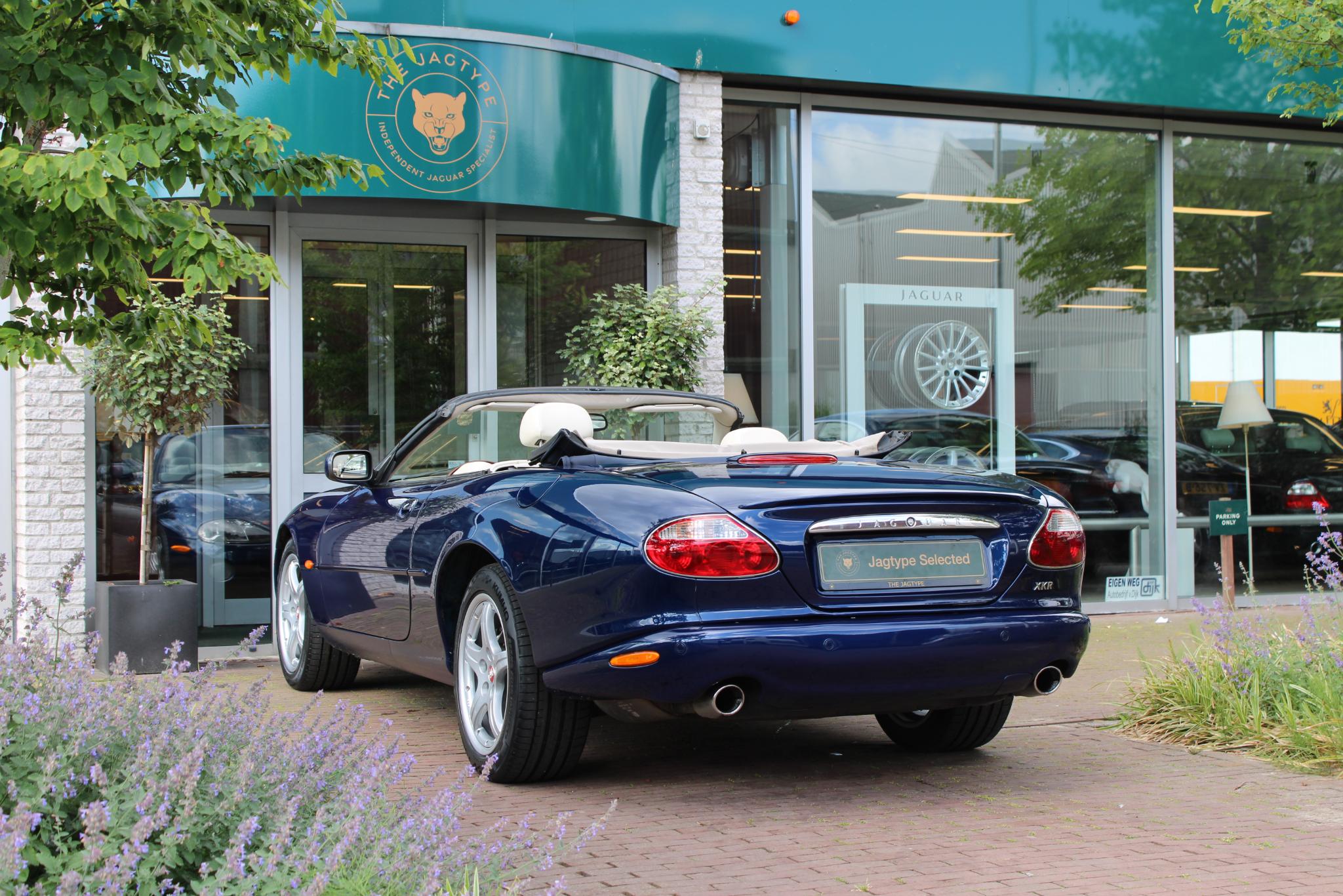 Jaguar XKR 4.0 V8 Convertible