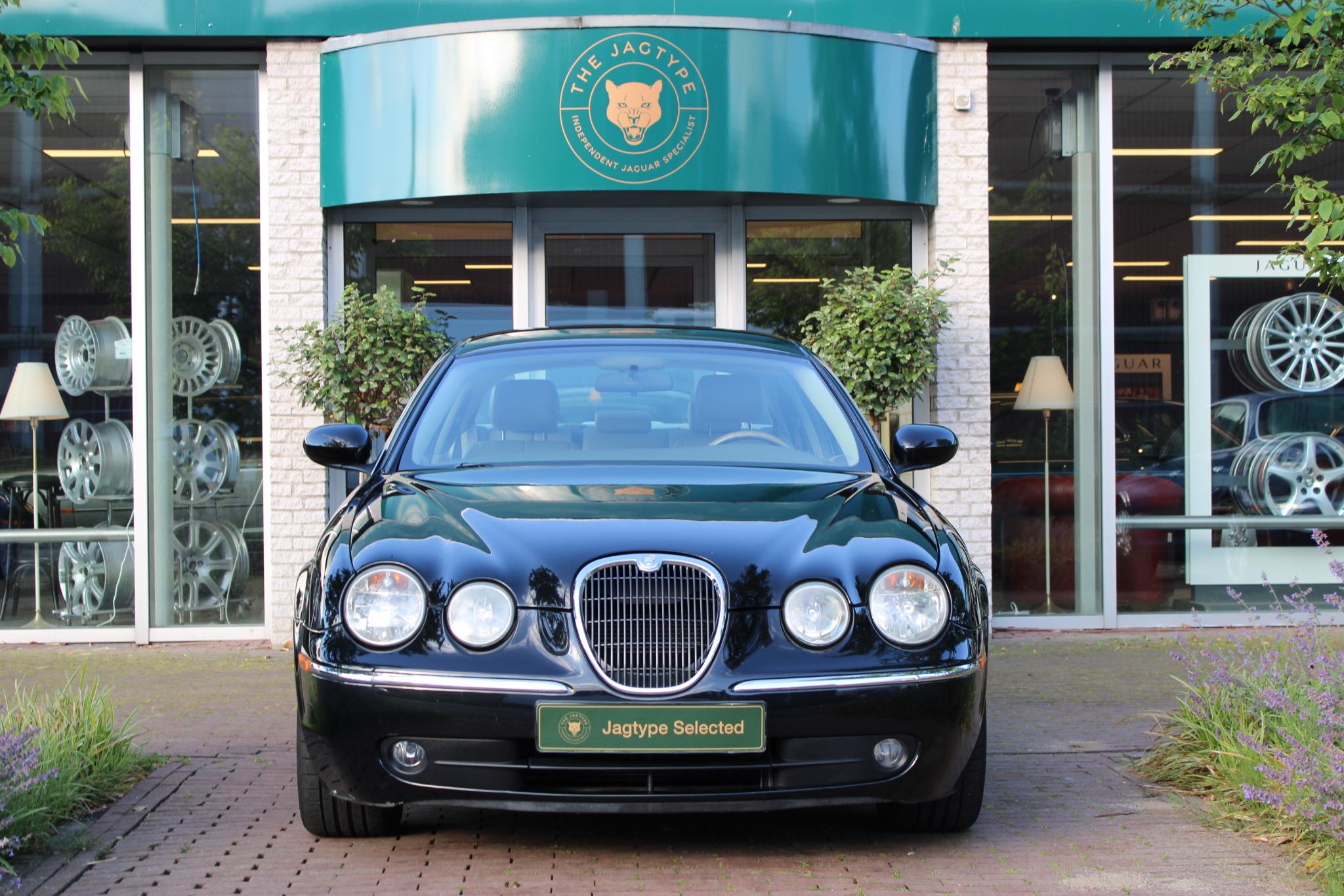 Jaguar S-type 2.5 V6 Midnight