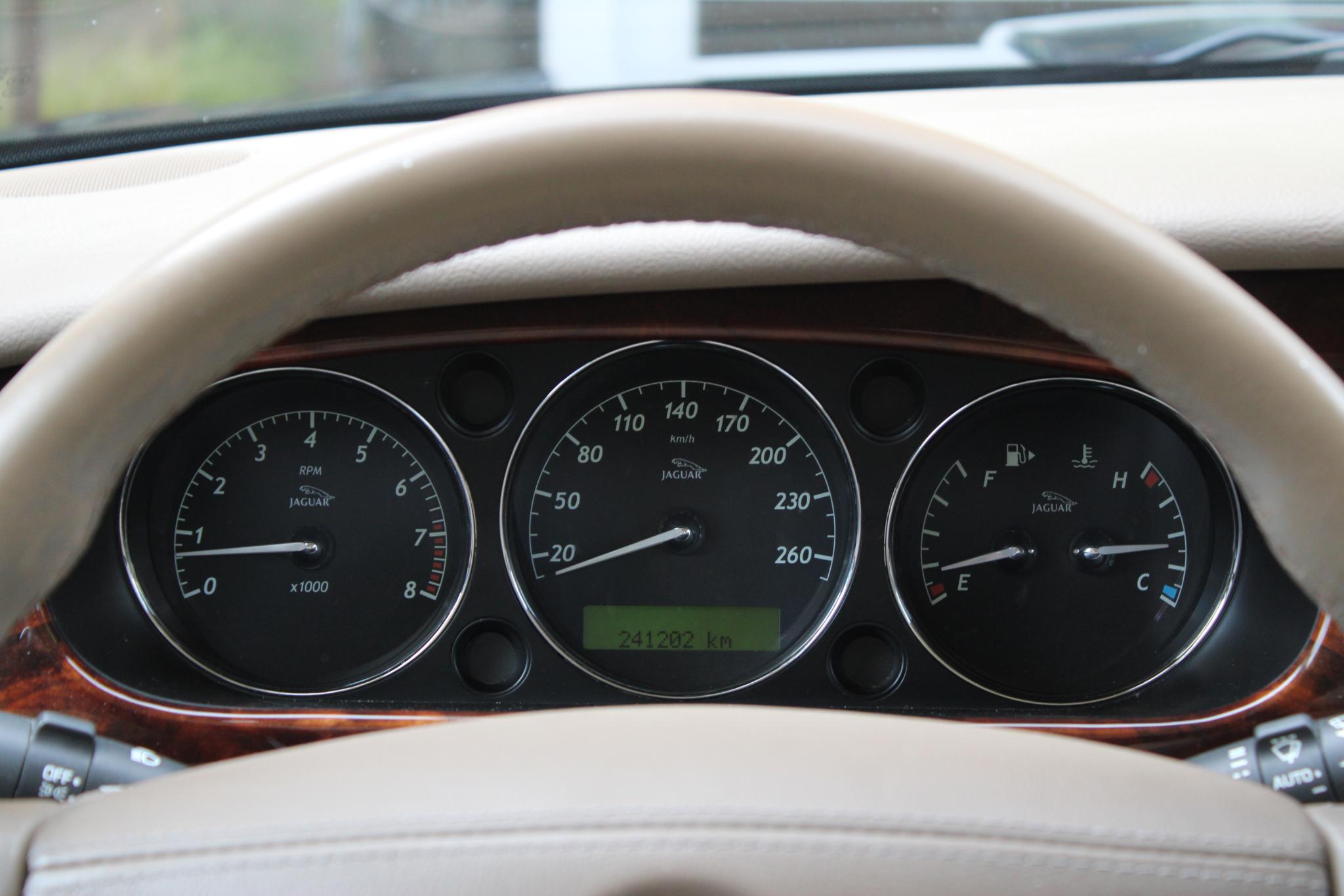 Jaguar XJ 3.5 V8 LWB