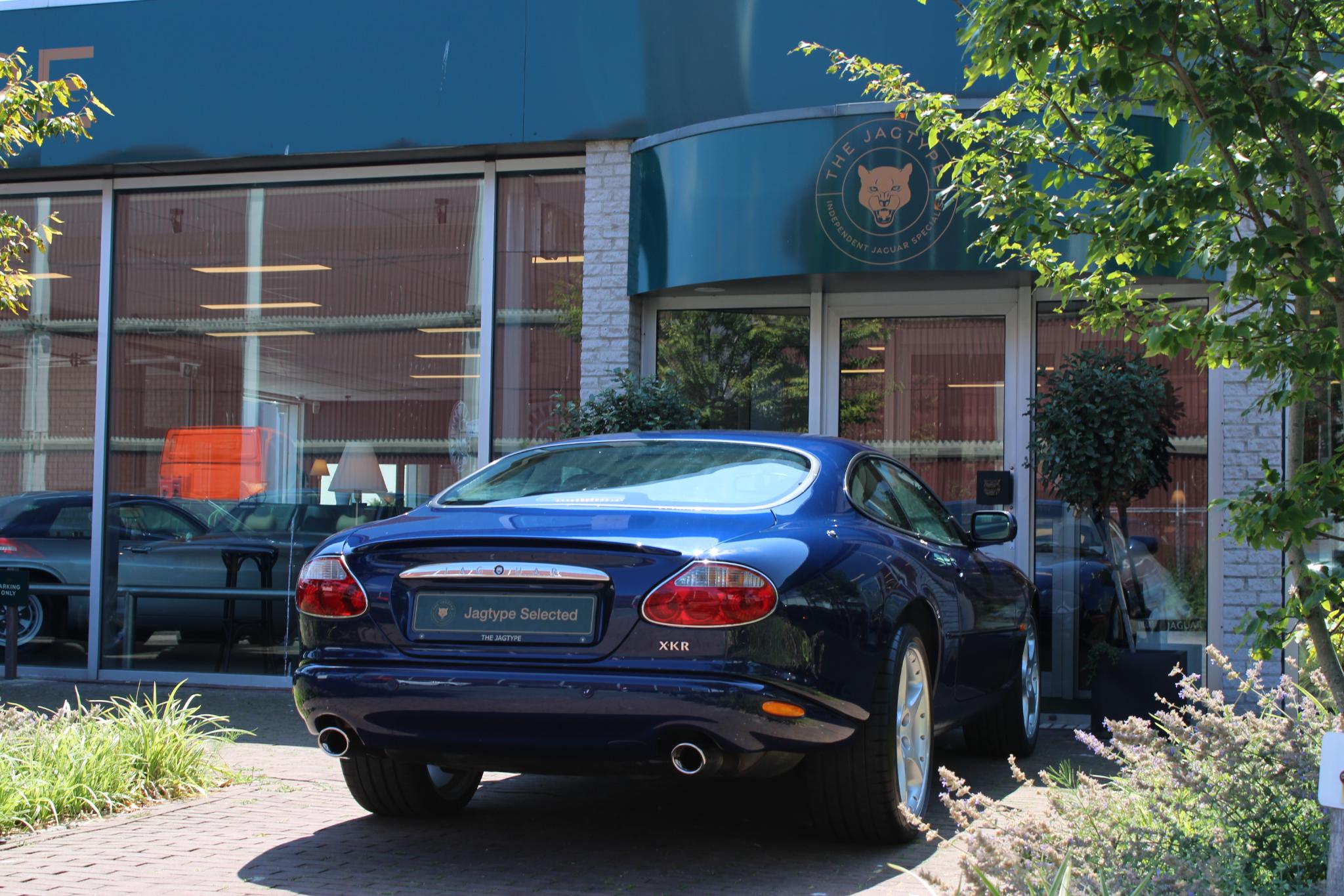 Jaguar XKR 4.0 V8 Coupé