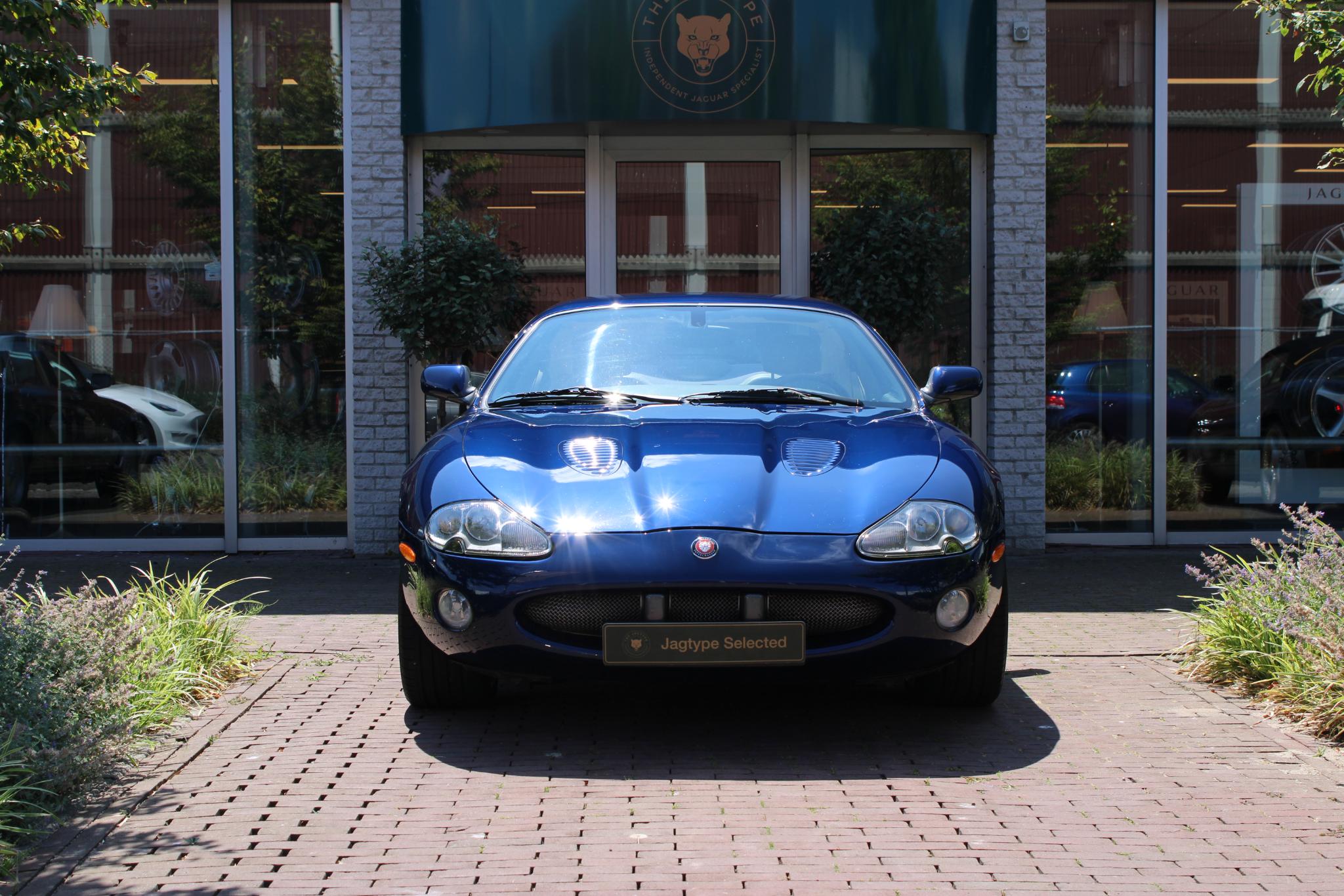Jaguar XKR 4.0 V8 Coupé