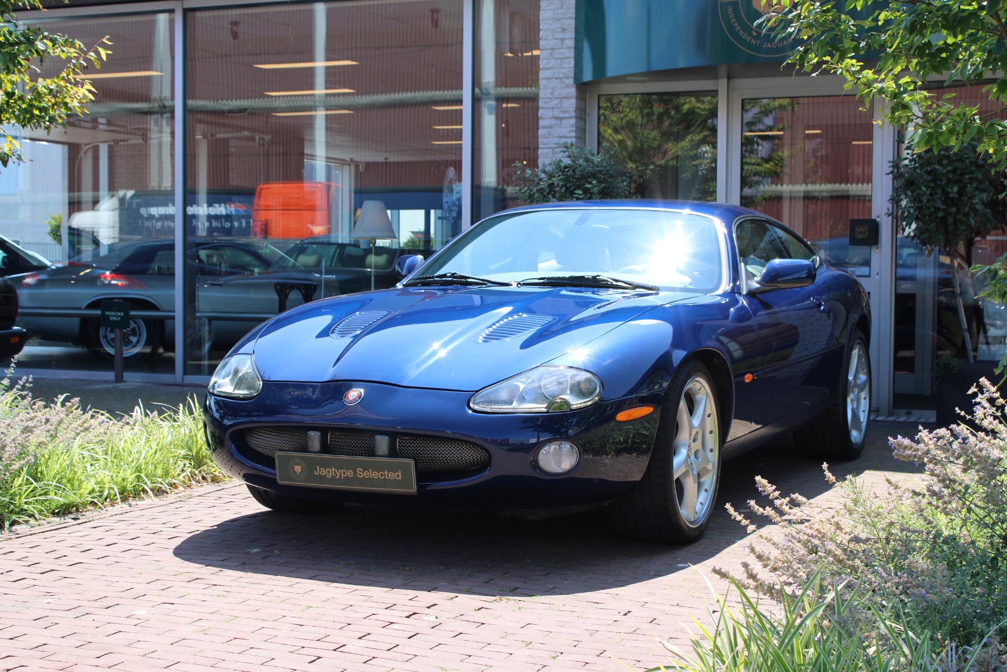 Jaguar XKR 4.0 V8 Coupé