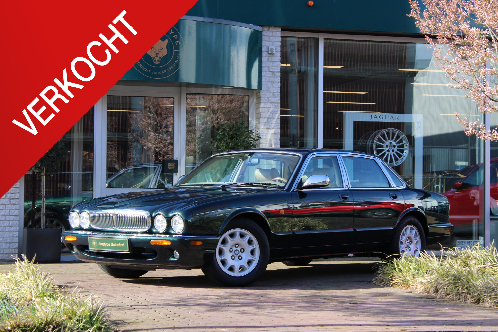 Jaguar Sovereign 4.0 V8