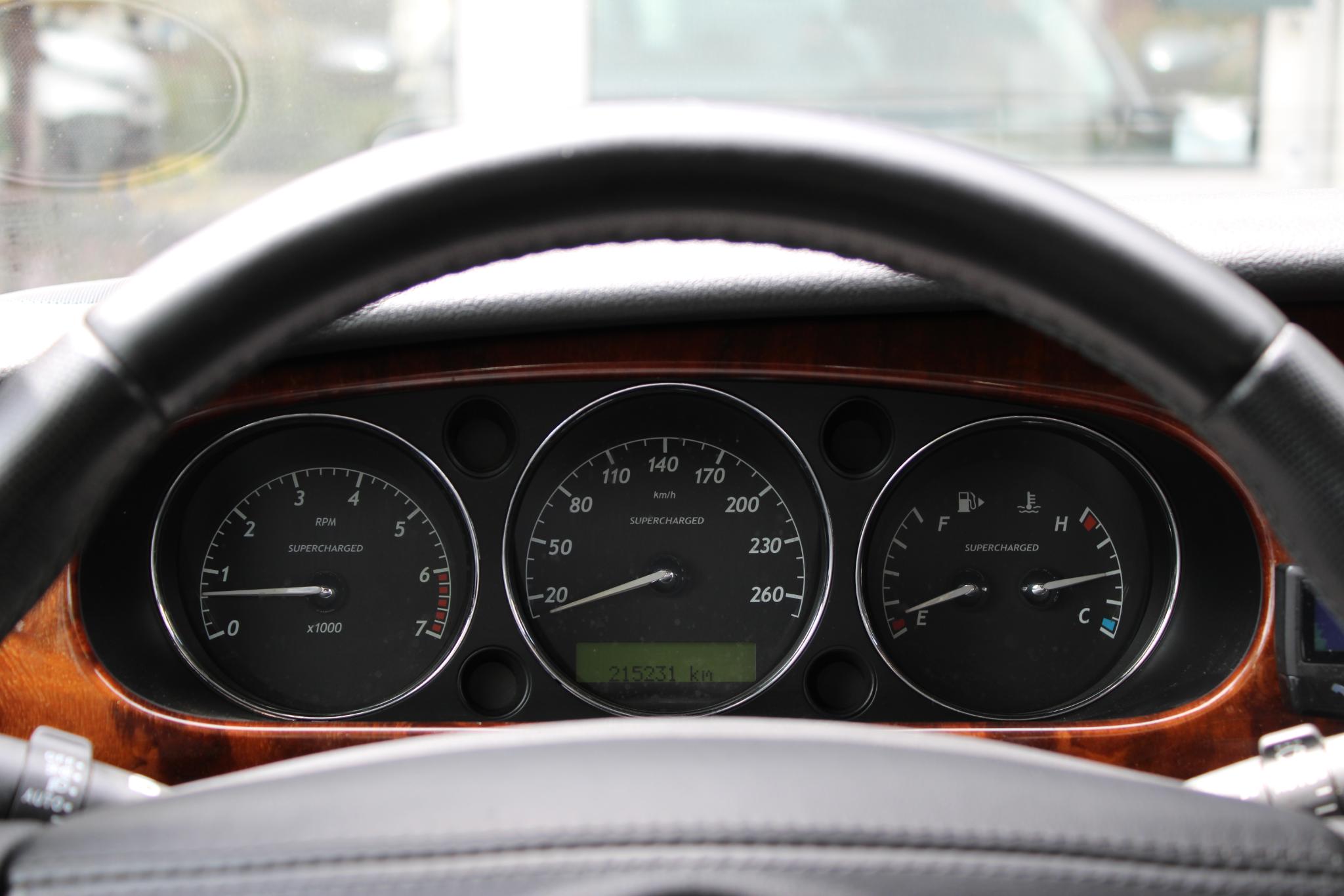 Jaguar XJR 4.2 V8 S/C