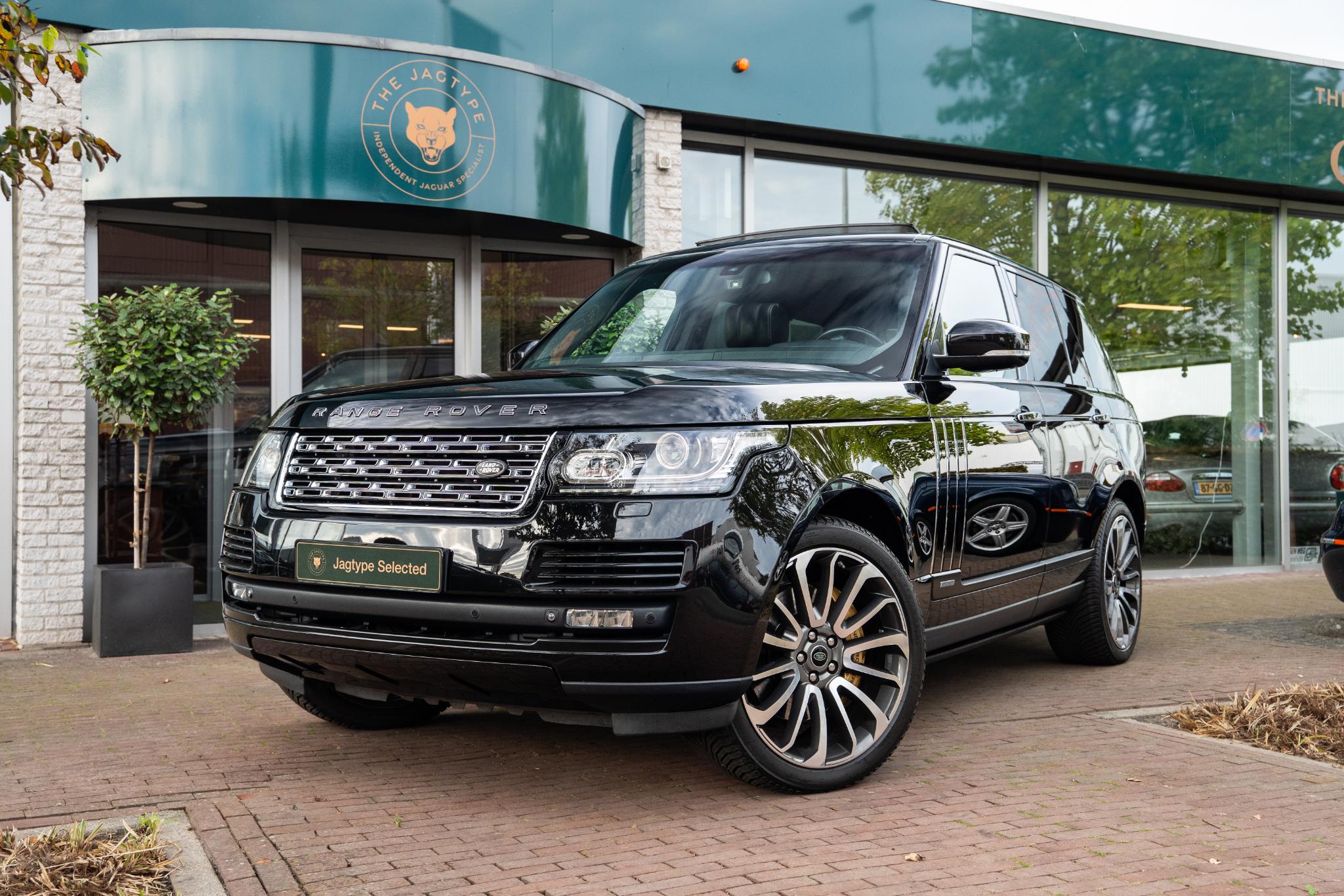 Land Rover Range Rover 5.0 V8 Autobiography SV