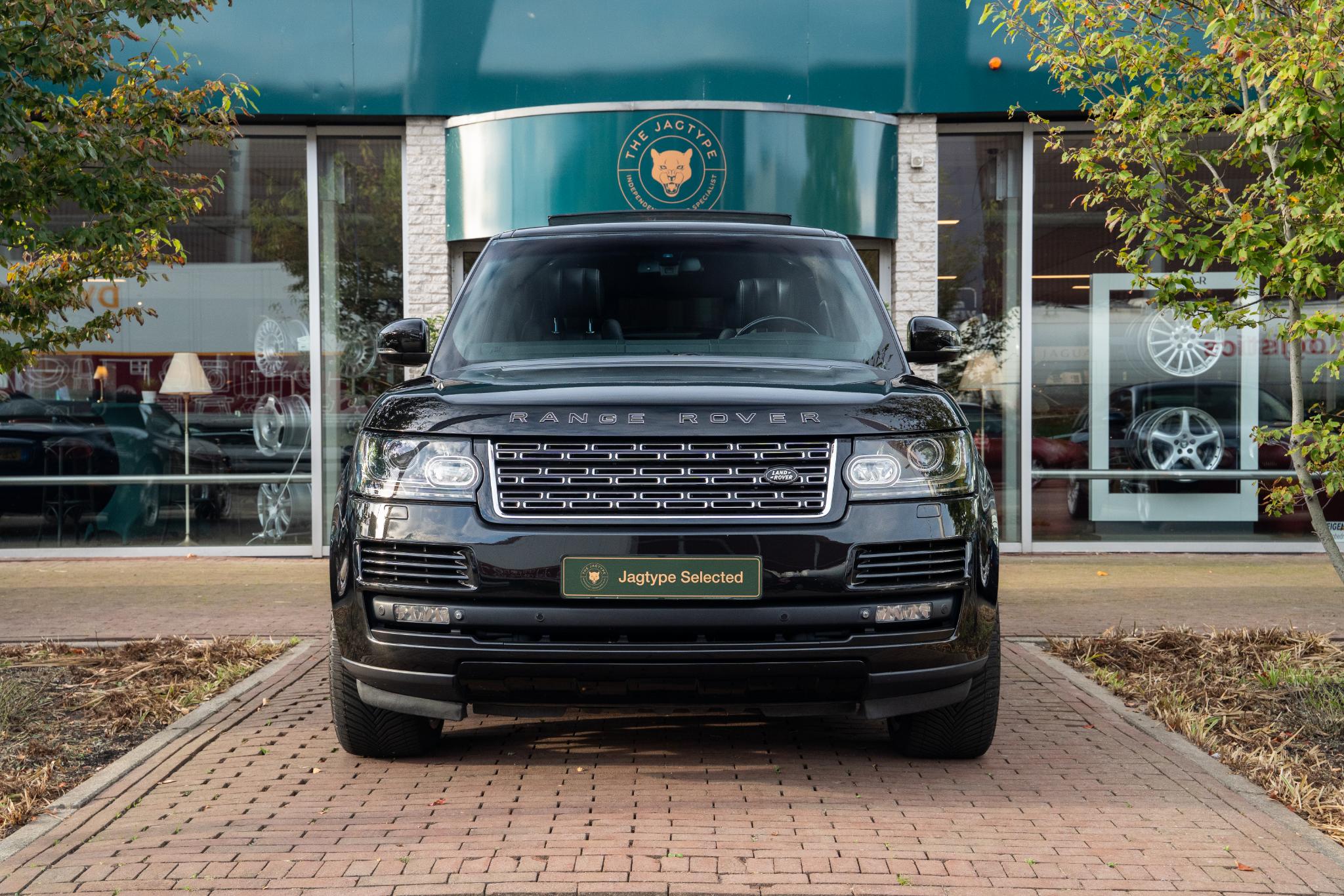 Land Rover Range Rover 5.0 V8 Autobiography SV