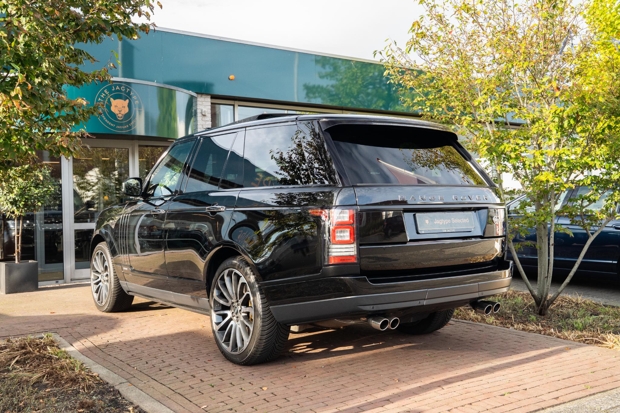 Land Rover Range Rover 5.0 V8 Autobiography SV