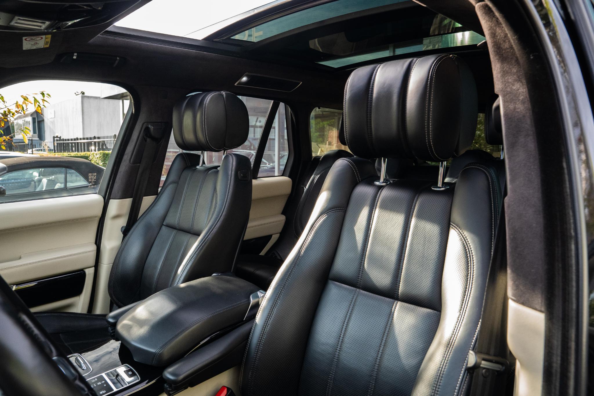 Land Rover Range Rover 5.0 V8 Autobiography SV