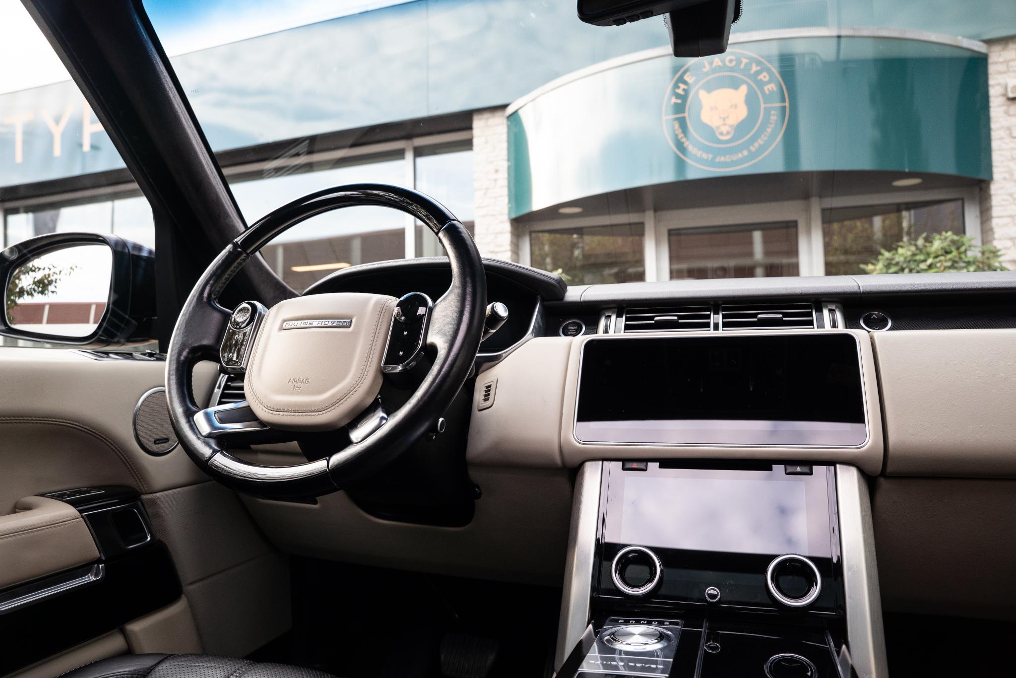 Land Rover Range Rover 5.0 V8 Autobiography SV