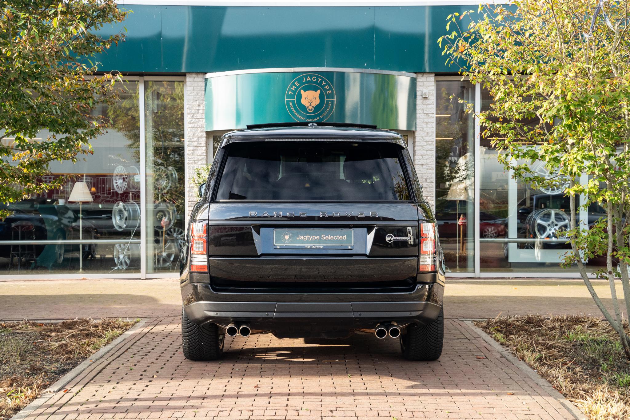 Land Rover Range Rover 5.0 V8 Autobiography SV