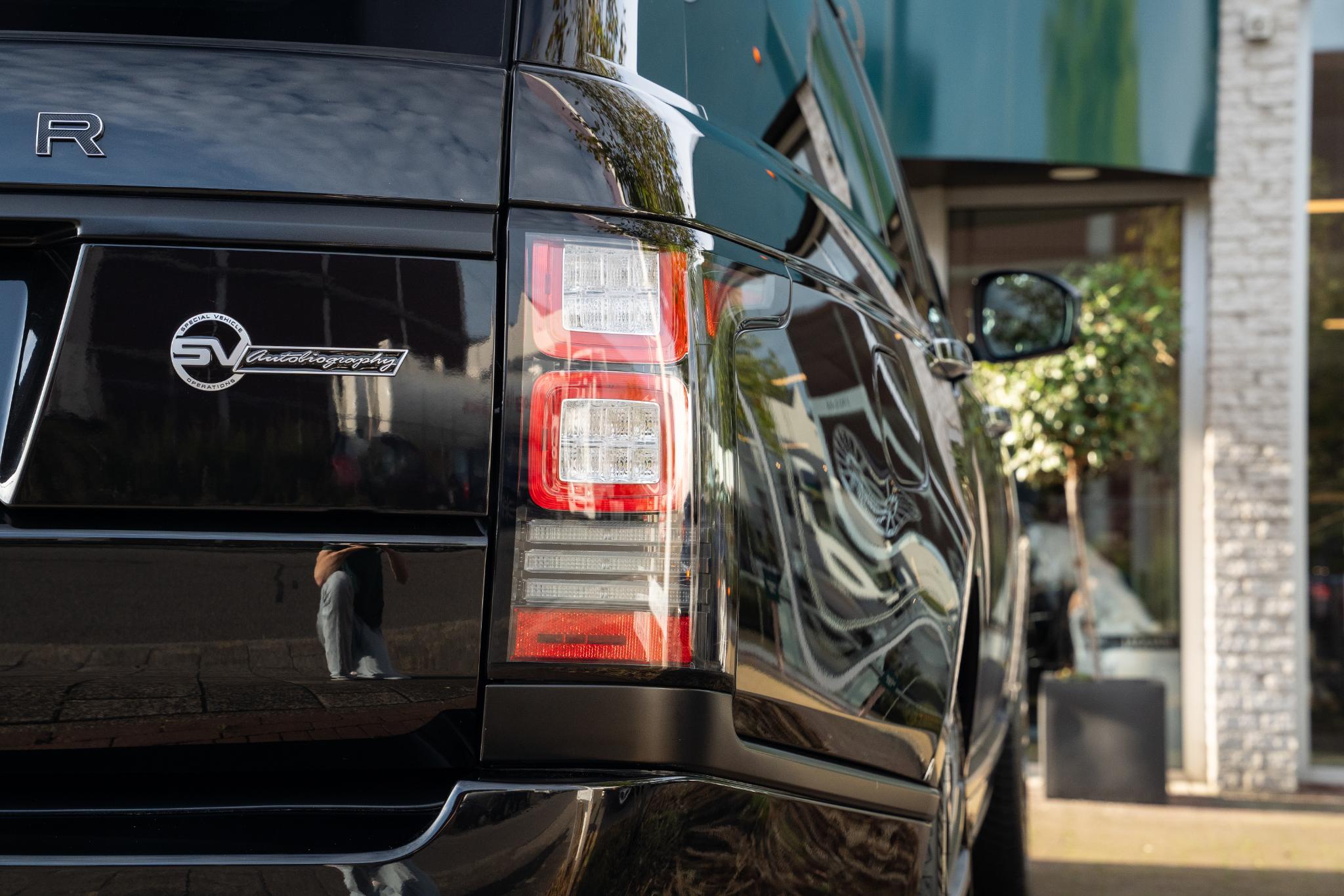 Land Rover Range Rover 5.0 V8 Autobiography SV