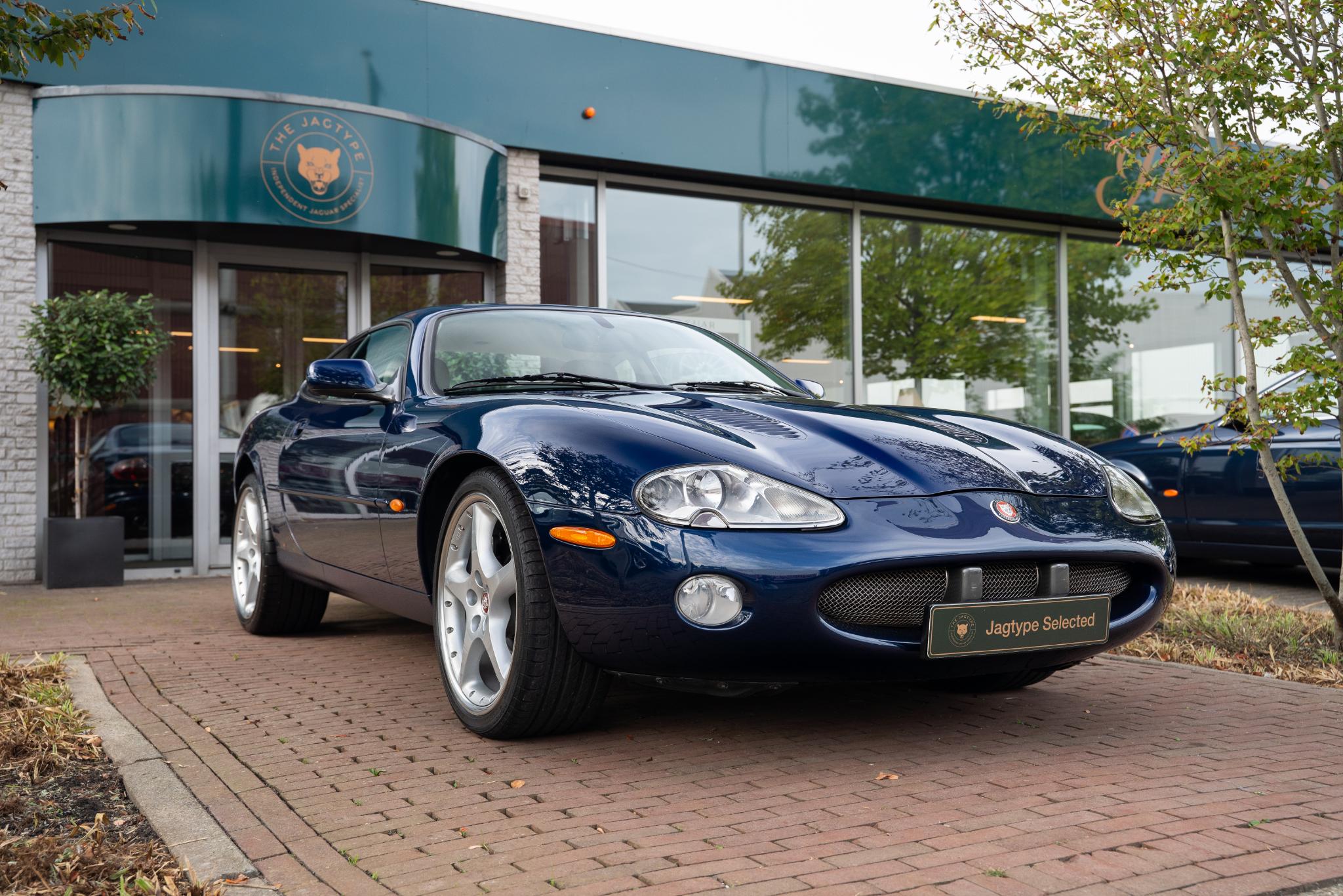 Jaguar XKR 4.0 V8 Coupé