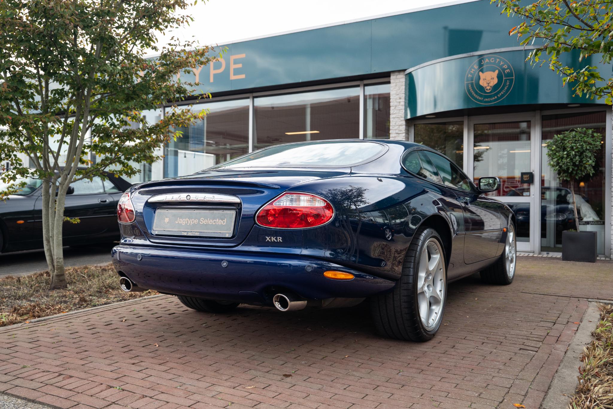 Jaguar XKR 4.0 V8 Coupé