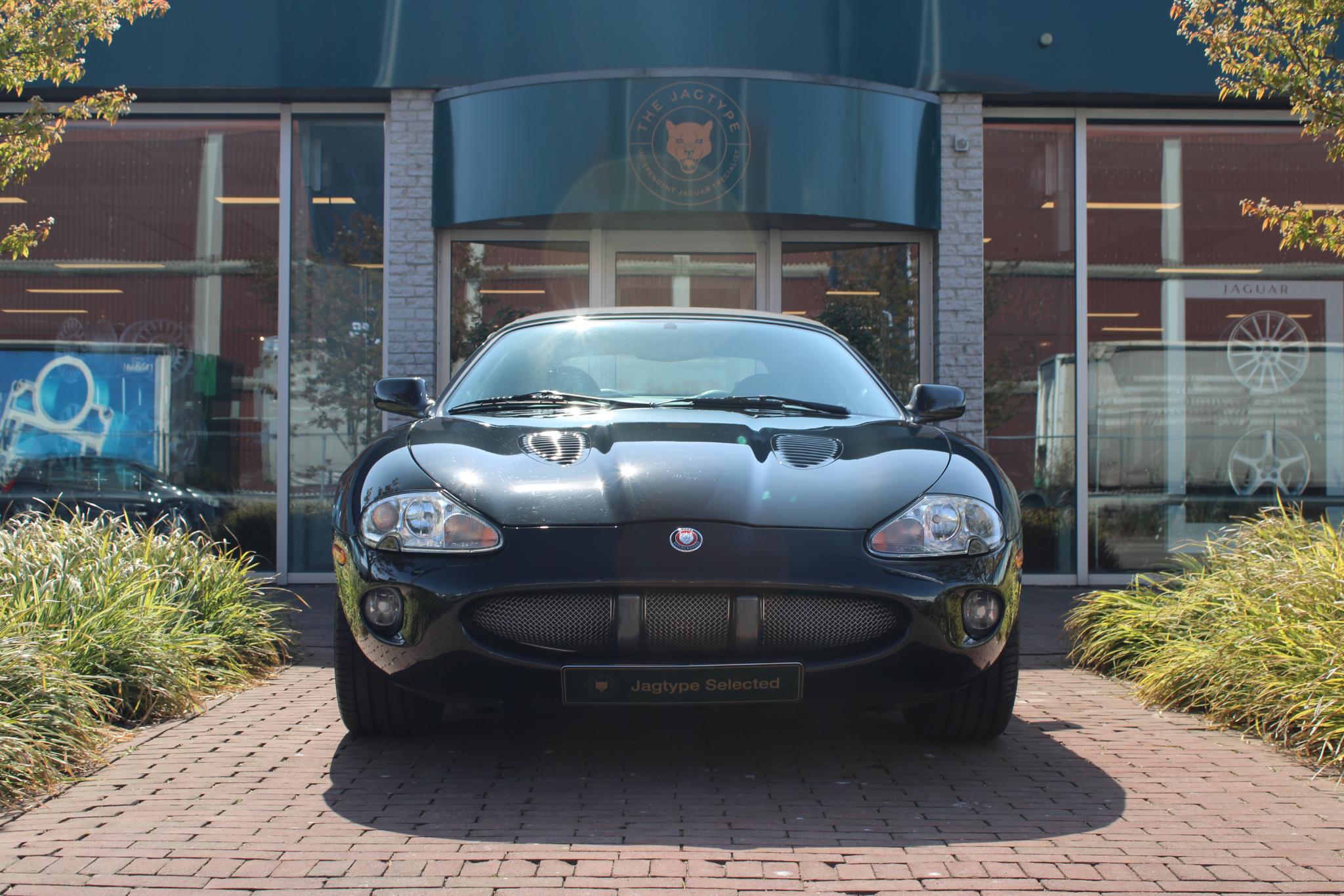 Jaguar XKR 4.0 V8 Convertible