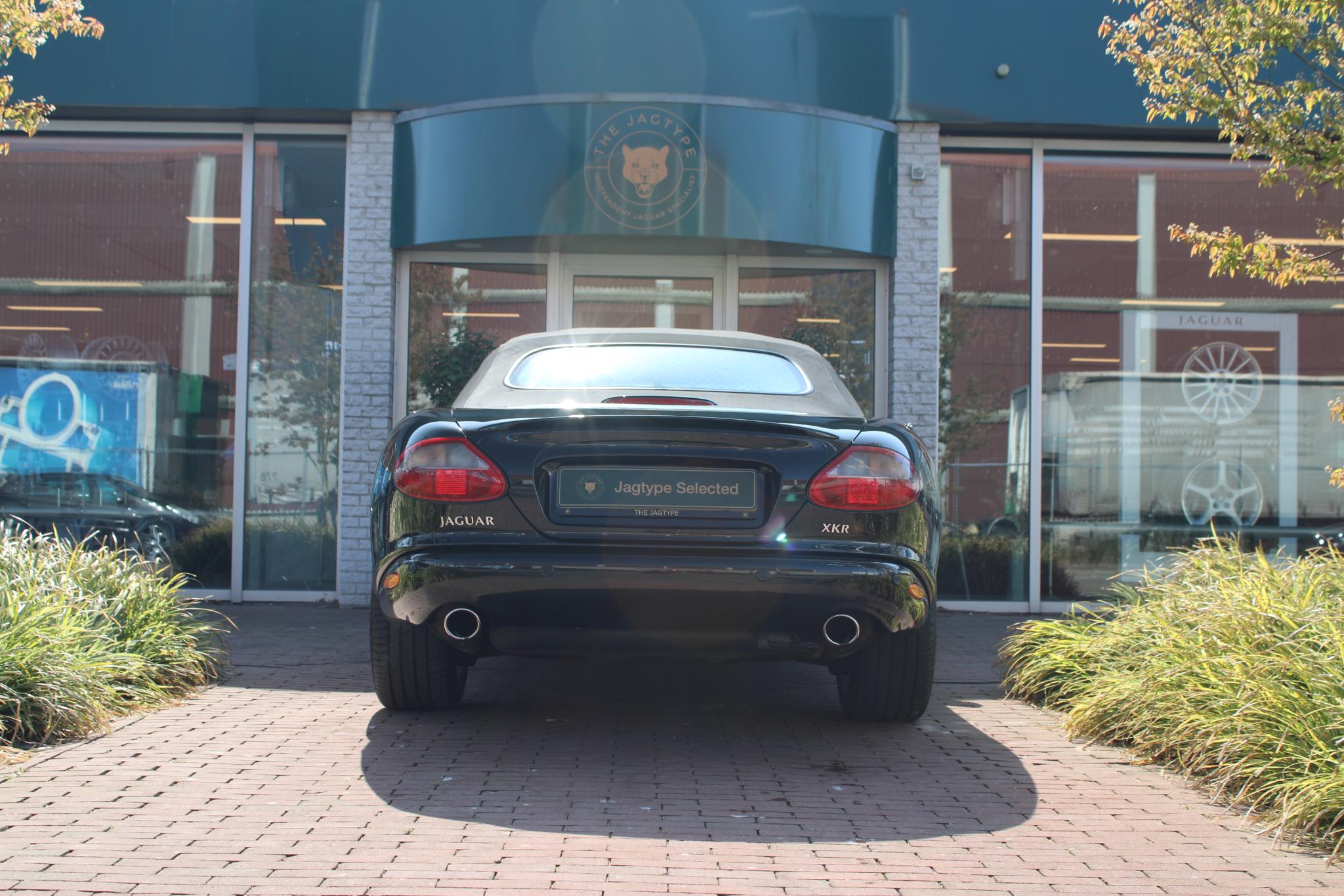 Jaguar XKR 4.0 V8 Convertible