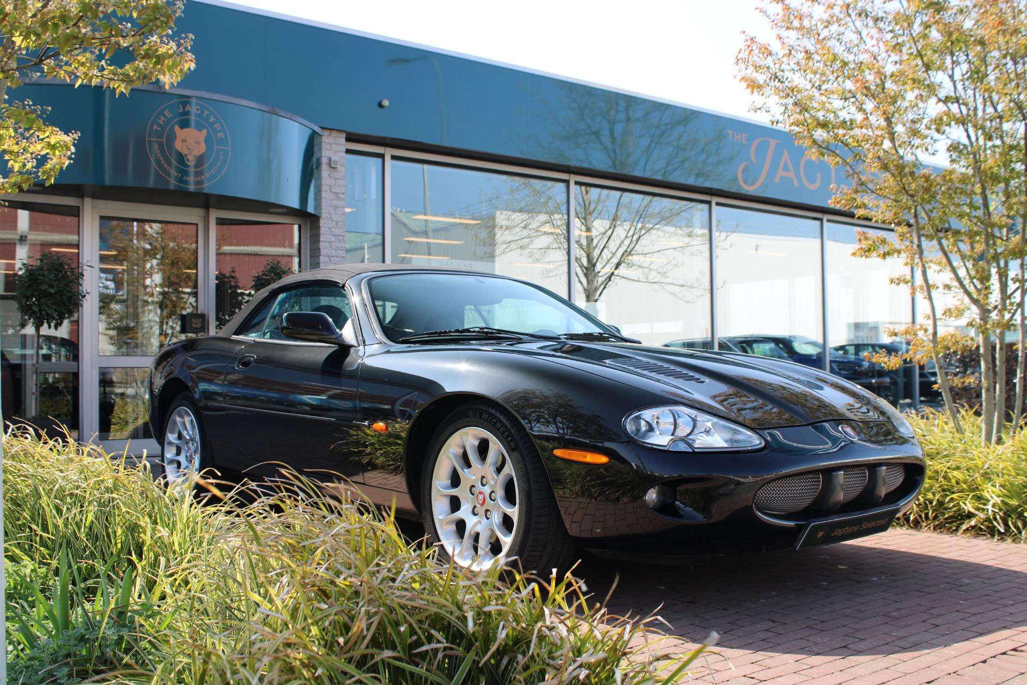 Jaguar XKR 4.0 V8 Convertible