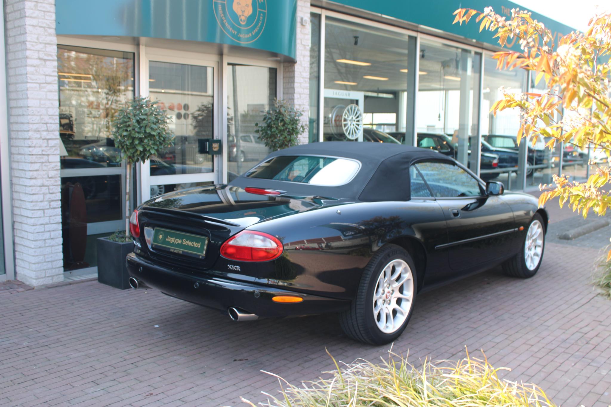 Jaguar XKR 4.0 V8 Convertible