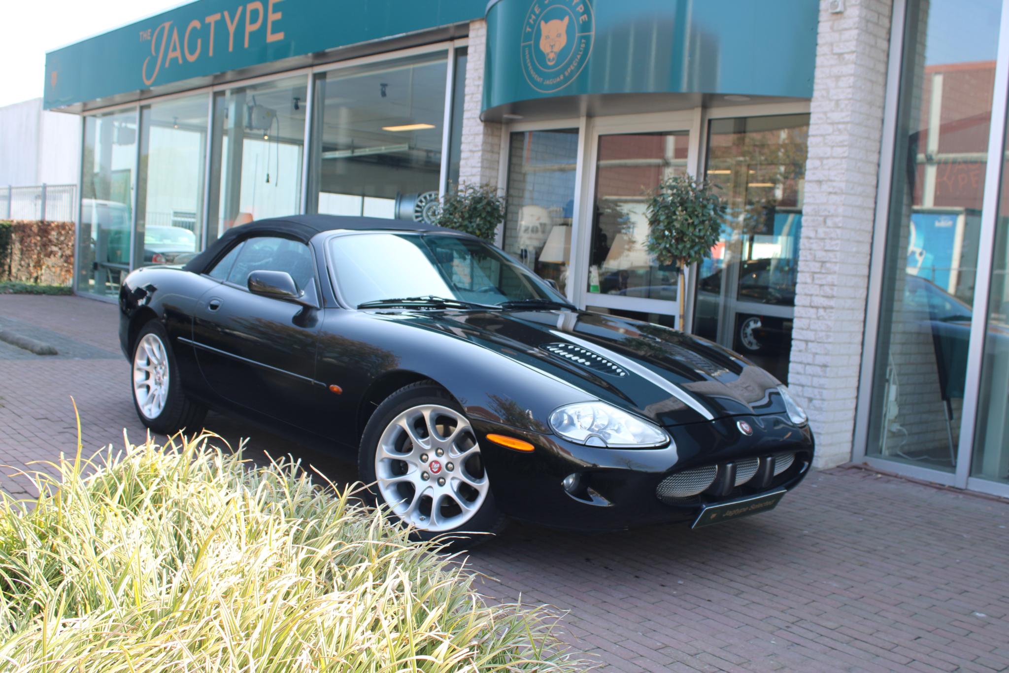 Jaguar XKR 4.0 V8 Convertible