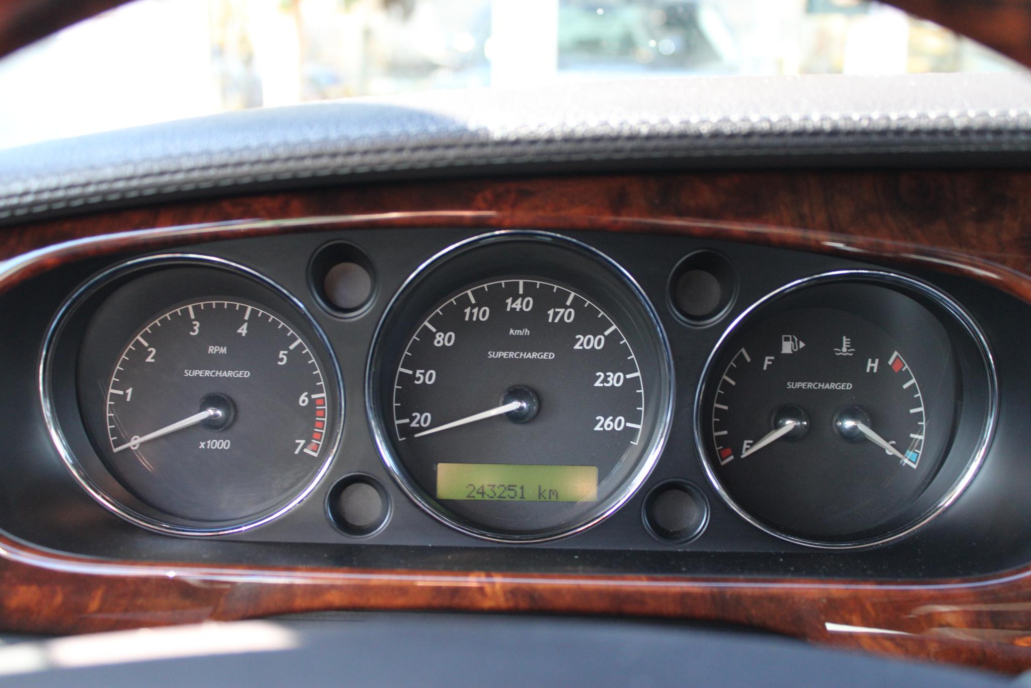 Jaguar XJR 4.2 V8 S/C
