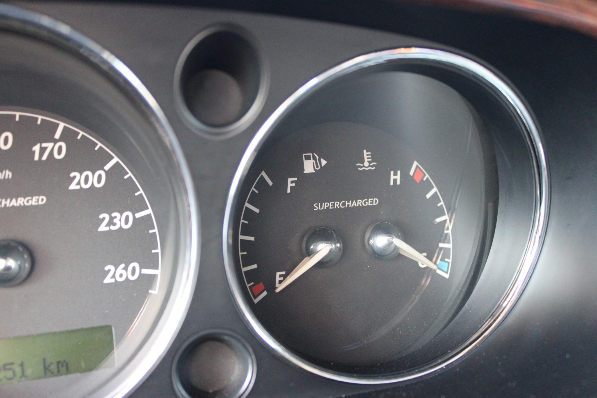 Jaguar XJR 4.2 V8 S/C